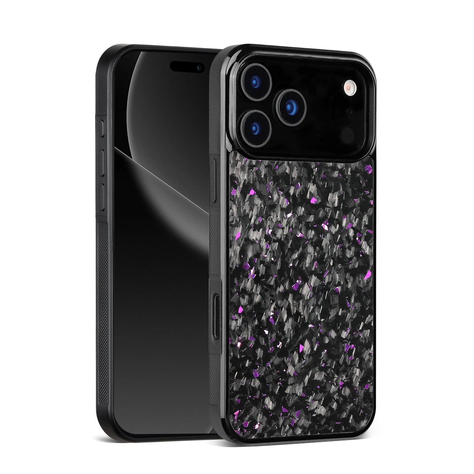 iPhone 17 ForgedArmor™ Real Forged Carbon Fiber Case